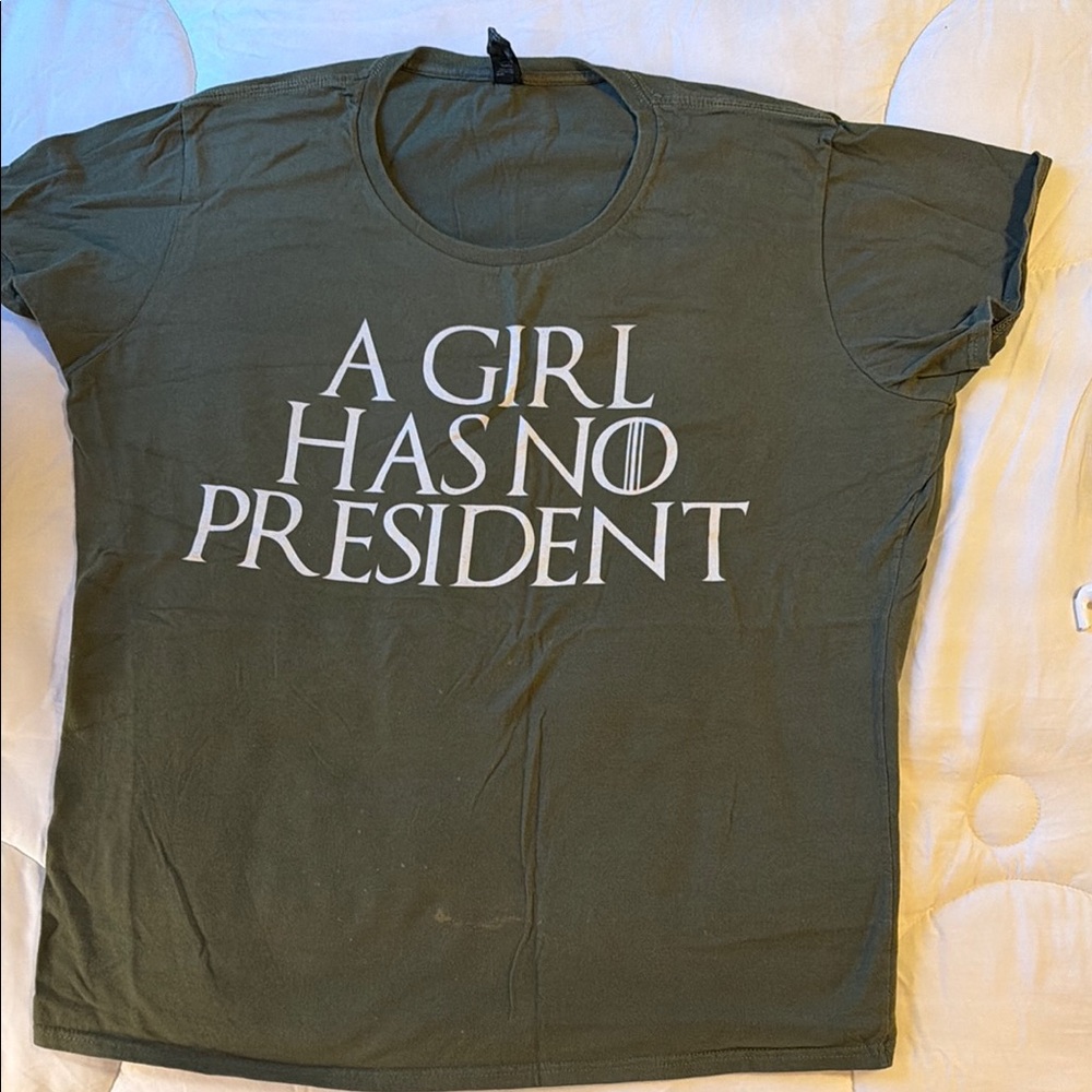 Green Graphic T-Shirt